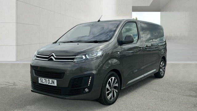 Citroen SpaceTourer 2.0 Bluehdi Feel M Mpv Eat8 Mwb Euro 6 Grey