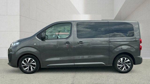 Citroen SpaceTourer 2.0 Bluehdi Feel M Mpv Eat8 Mwb Euro 6 Grey #3