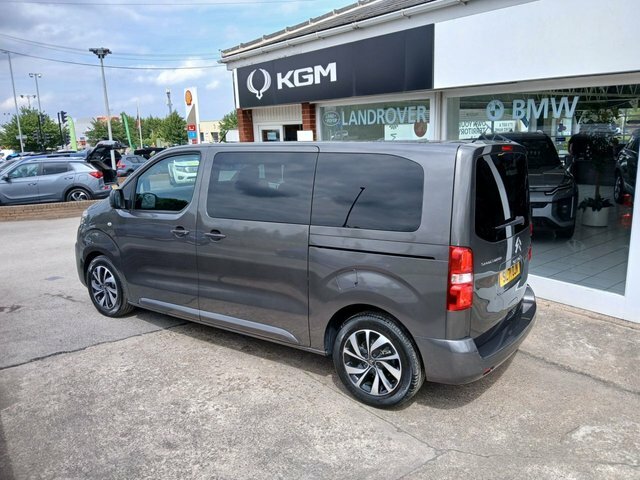 Citroen SpaceTourer 2.0 Bluehdi Feel M Mpv Eat8 Mwb Euro 6 Grey #3