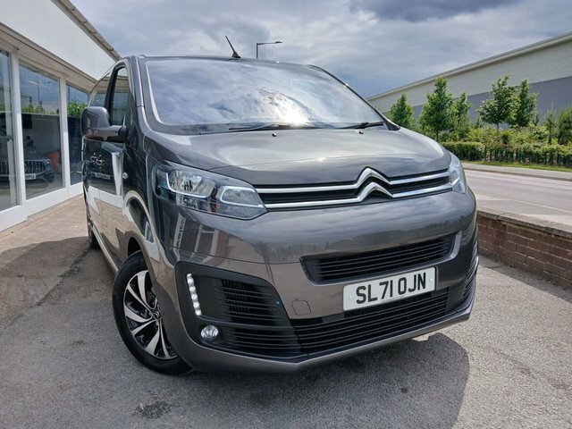 Citroen SpaceTourer 2.0 Bluehdi Feel M Mpv Eat8 Mwb Euro 6 Grey #2