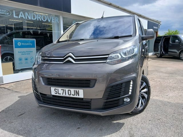 Citroen SpaceTourer 2.0 Bluehdi Feel M Mpv Eat8 Mwb Euro 6 Grey #4
