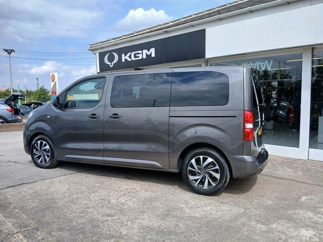 Citroen SpaceTourer 2.0 Bluehdi Feel M Mpv Eat8 Mwb Euro 6 Grey #6