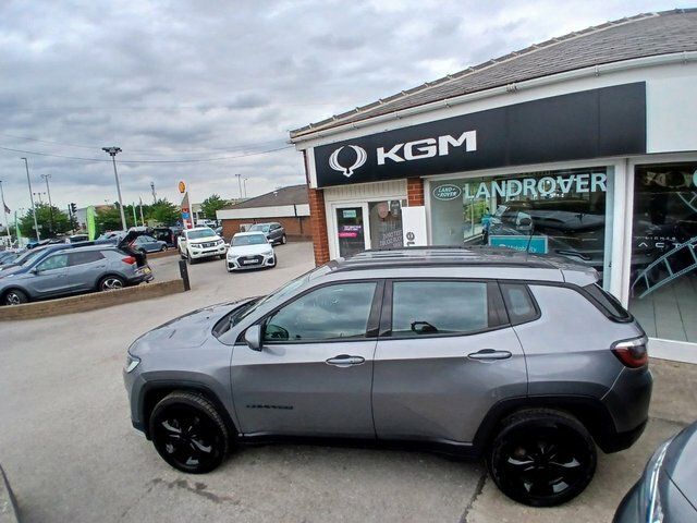 Jeep Compass 1.4 M Air 140 2Wd Night Eagle 138 Bhp Black #4