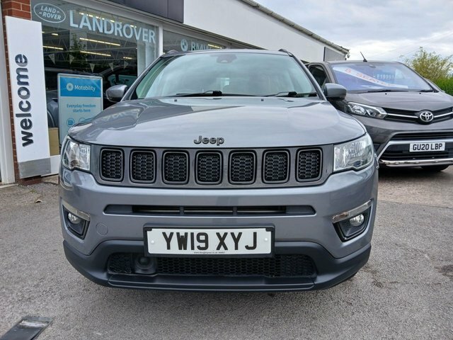 Jeep Compass 1.4 M Air 140 2Wd Night Eagle 138 Bhp Black #3
