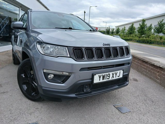 Jeep Compass 1.4 M Air 140 2Wd Night Eagle 138 Bhp Black #2