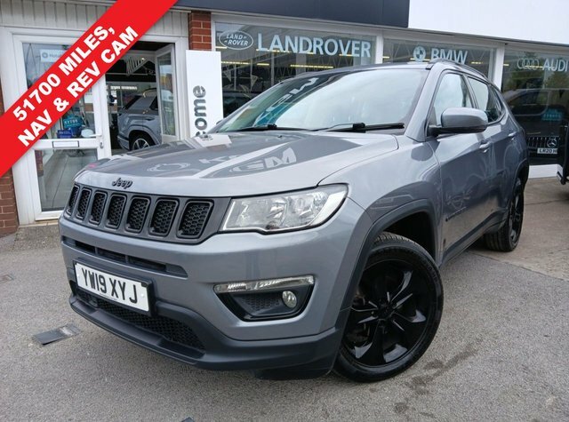 Jeep Compass 1.4 M Air 140 2Wd Night Eagle 138 Bhp Black