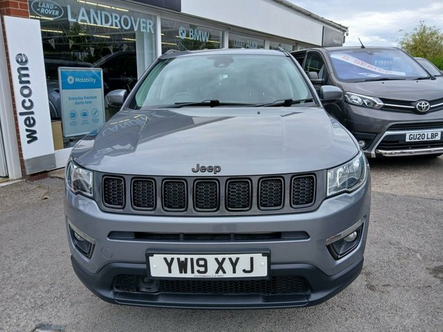 Jeep Compass 1.4 M Air 140 2Wd Night Eagle 138 Bhp Black #6