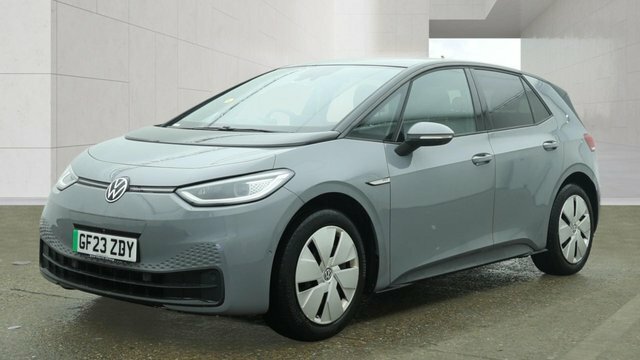 Volkswagen ID.3 Pro Performance 58Kwh Max Hatchback A Grey