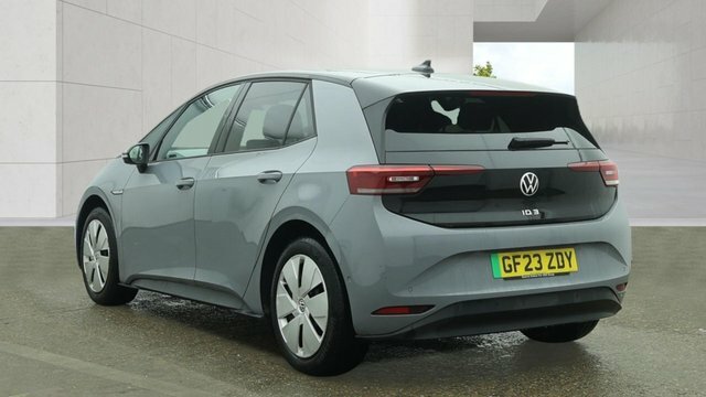Volkswagen ID.3 Pro Performance 58Kwh Max Hatchback A Grey #2