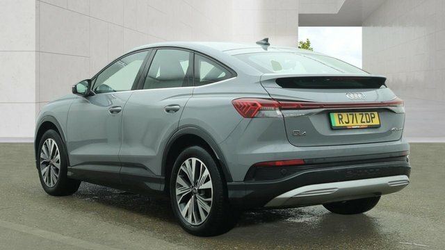 Audi Q4 E Tron 40 Sport Sportback 82Kwh 204 Ps Grey #2