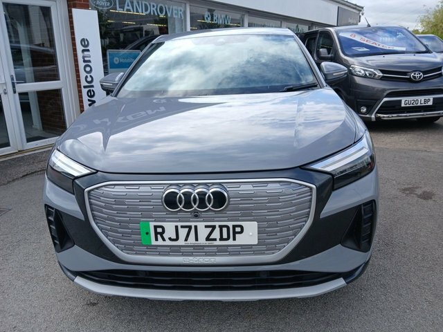 Audi Q4 E Tron 40 Sport Sportback 82Kwh 204 Ps Grey #2