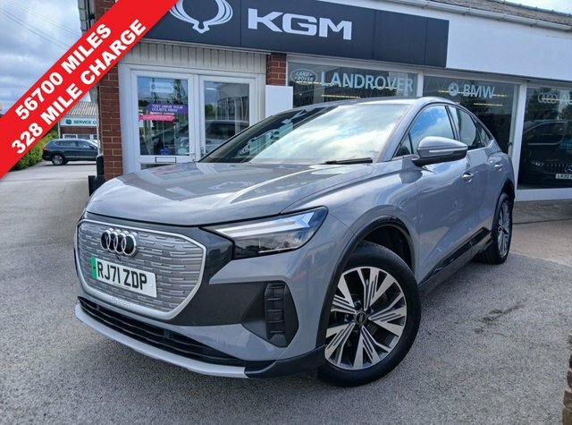 Audi Q4 E Tron 40 Sport Sportback 82Kwh 204 Ps Grey