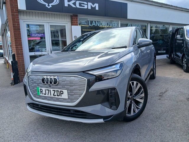 Audi Q4 E Tron 40 Sport Sportback 82Kwh 204 Ps Grey #6