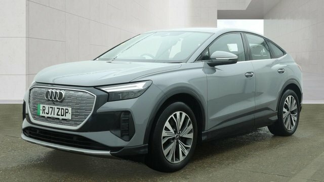 Audi Q4 E Tron 40 Sport Sportback 82Kwh 204 Ps Grey
