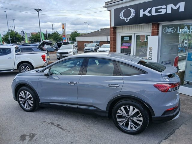 Audi Q4 E Tron 40 Sport Sportback 82Kwh 204 Ps Grey #4