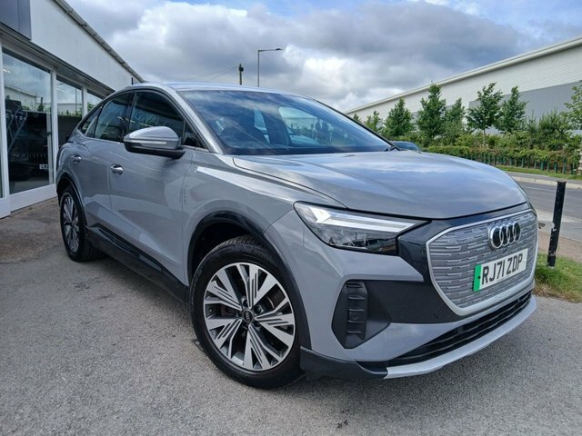 Audi Q4 E Tron 40 Sport Sportback 82Kwh 204 Ps Grey #3
