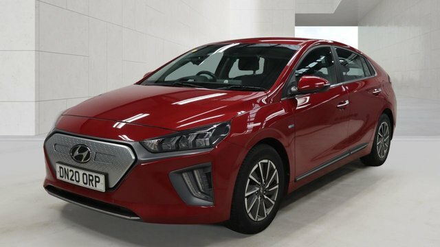Hyundai Ioniq 38.3Kwh Premium Hatchback 136 P Red