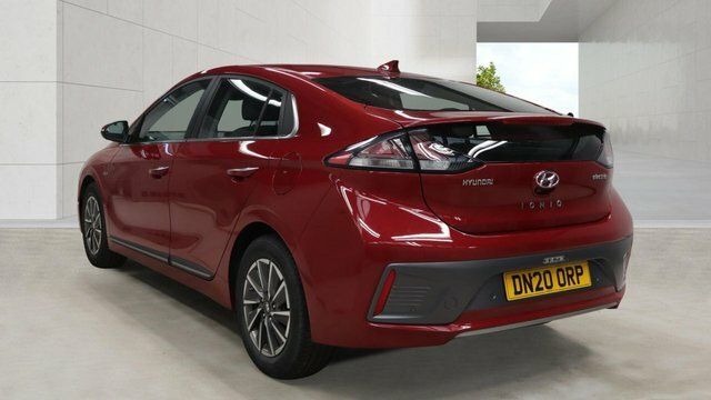 Hyundai Ioniq 38.3Kwh Premium Hatchback 136 P Red #2