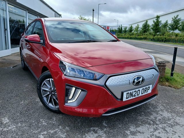 Hyundai Ioniq 38.3Kwh Premium Hatchback 136 P Red #3
