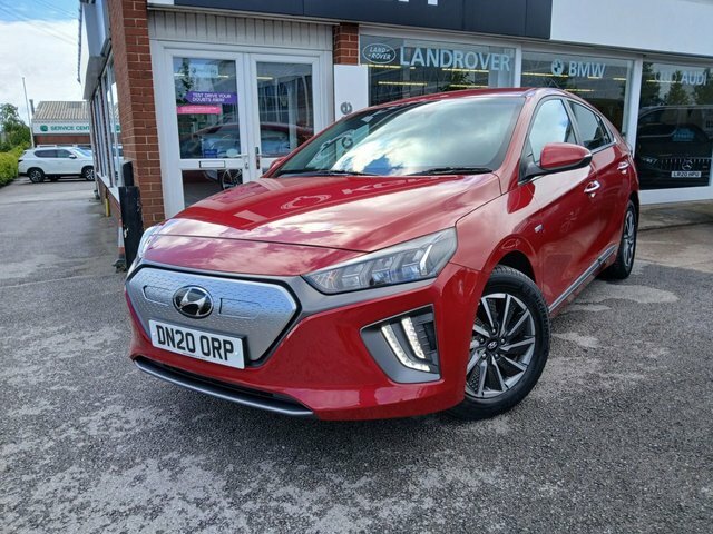 Hyundai Ioniq 38.3Kwh Premium Hatchback 136 P Red #6