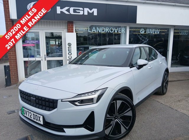 Polestar 2 Single Motor 69Kwh Standard Range Fastback Ele Silver