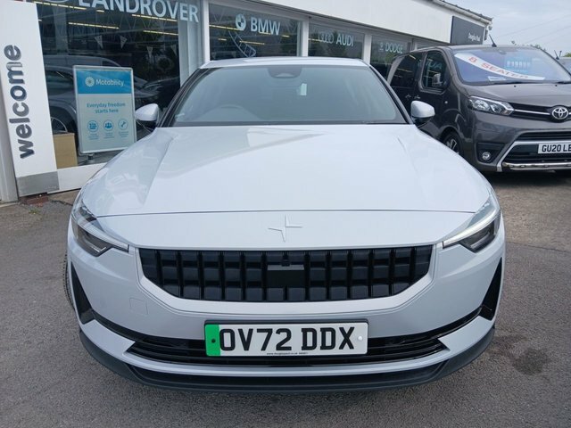 Polestar 2 Single Motor 69Kwh Standard Range Fastback Ele Silver #2