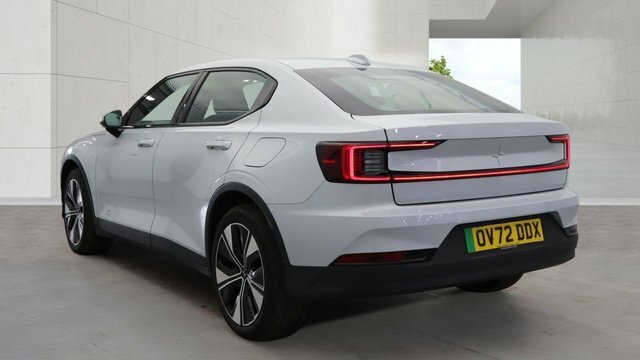 Polestar 2 Single Motor 69Kwh Standard Range Fastback Ele Silver #2