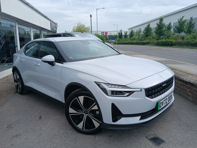 Polestar 2 Single Motor 69Kwh Standard Range Fastback Ele Silver #5