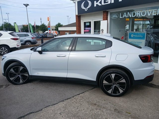 Polestar 2 Single Motor 69Kwh Standard Range Fastback Ele Silver #3