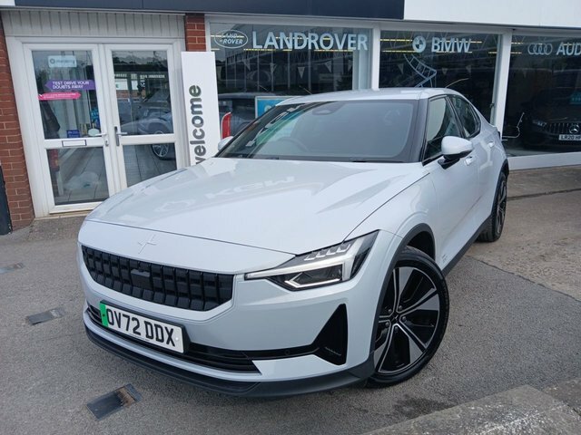 Polestar 2 Single Motor 69Kwh Standard Range Fastback Ele Silver #6