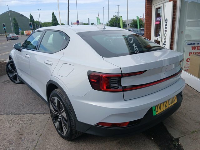 Polestar 2 Single Motor 69Kwh Standard Range Fastback Ele Silver #4