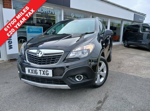 Vauxhall Mokka 1.6 Cdti Ecoflex Exclusiv Suv 2W Black