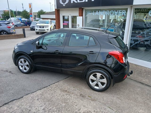 Vauxhall Mokka 1.6 Cdti Ecoflex Exclusiv Suv 2W Black #3