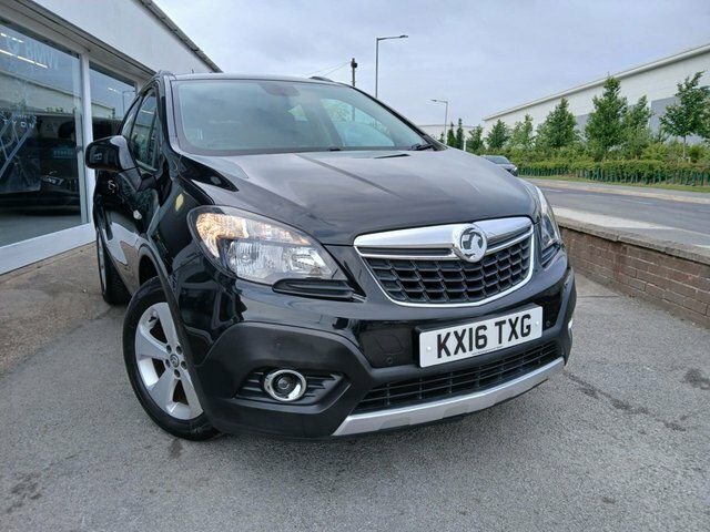 Vauxhall Mokka 1.6 Cdti Ecoflex Exclusiv Suv 2W Black #2