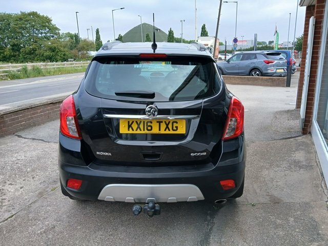 Vauxhall Mokka 1.6 Cdti Ecoflex Exclusiv Suv 2W Black #4