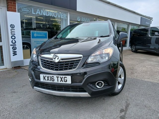 Vauxhall Mokka 1.6 Cdti Ecoflex Exclusiv Suv 2W Black #6