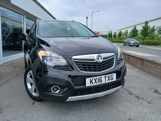 Vauxhall Mokka 1.6 Cdti Ecoflex Exclusiv Suv 2W Black #5