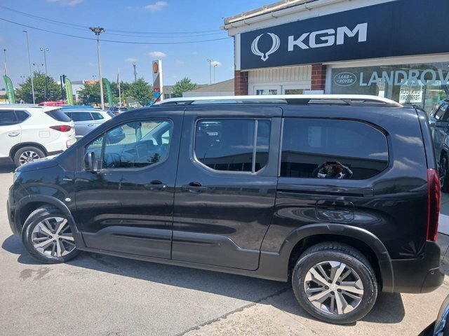 Peugeot Rifter 1.5 Bluehdi 130 Gt Line Eat8 Mpv WK69RGO Black #6