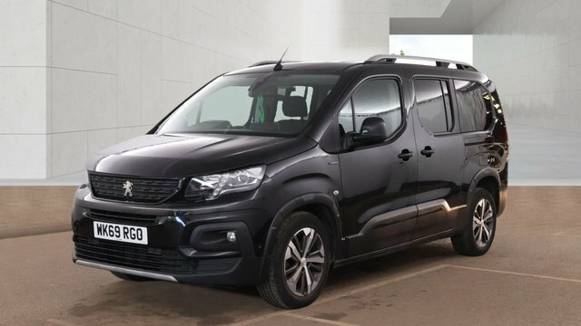 Peugeot Rifter 1.5 Bluehdi 130 Gt Line Eat8 Mpv Black