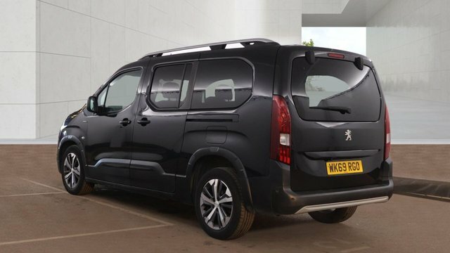 Peugeot Rifter 1.5 Bluehdi 130 Gt Line Eat8 Mpv Black #2