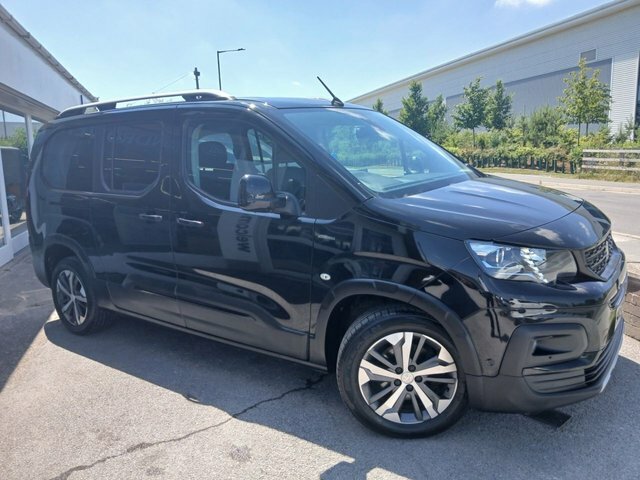 Peugeot Rifter 1.5 Bluehdi 130 Gt Line Eat8 Mpv WK69RGO Black #3