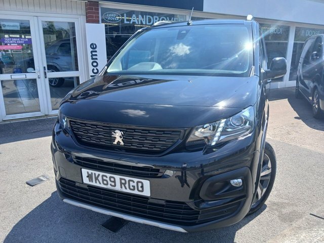 Peugeot Rifter 1.5 Bluehdi 130 Gt Line Eat8 Mpv WK69RGO Black #5