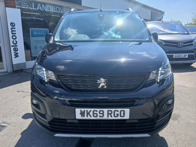 Peugeot Rifter 1.5 Bluehdi 130 Gt Line Eat8 Mpv WK69RGO Black #2