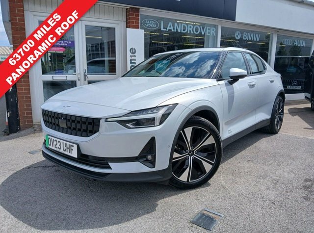 Polestar 2 Single Motor 69Kwh Standard Range Fastback Ele Silver