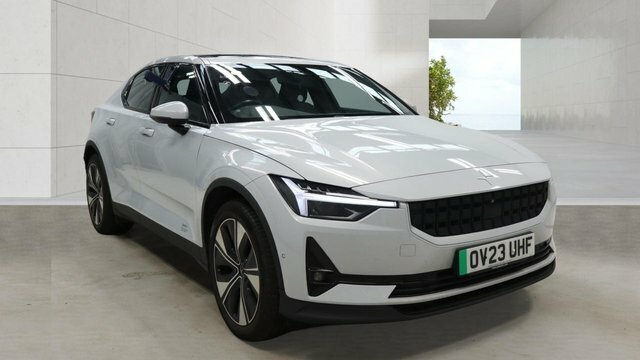 Polestar 2 Single Motor 69Kwh Standard Range Fastback Ele Silver
