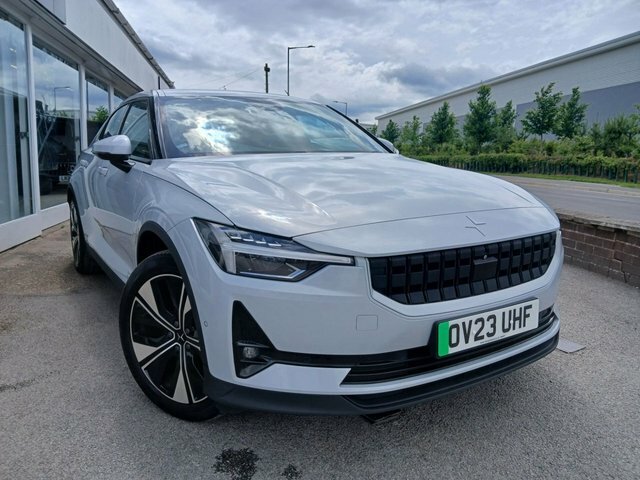Polestar 2 Single Motor 69Kwh Standard Range Fastback Ele Silver #2