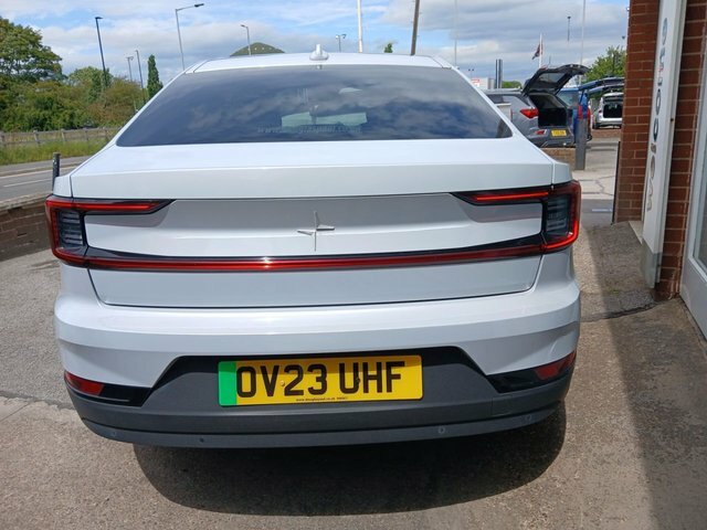 Polestar 2 Single Motor 69Kwh Standard Range Fastback Ele Silver #6