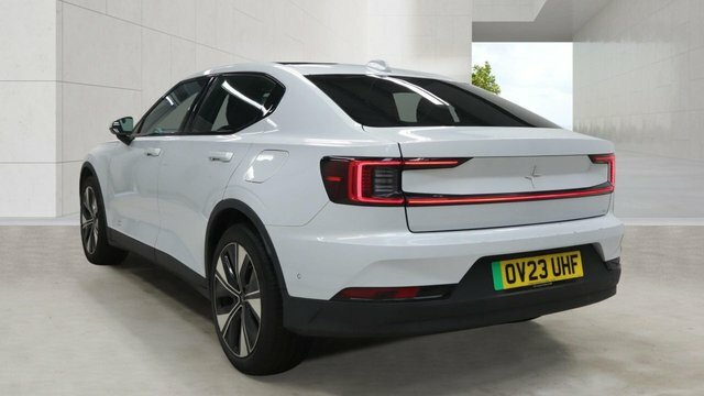 Polestar 2 Single Motor 69Kwh Standard Range Fastback Ele Silver #2