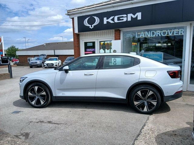 Polestar 2 Single Motor 69Kwh Standard Range Fastback Ele Silver #3