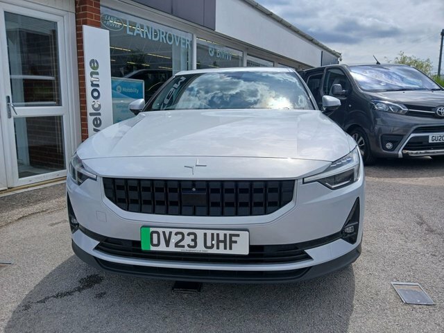 Polestar 2 Single Motor 69Kwh Standard Range Fastback Ele Silver #4